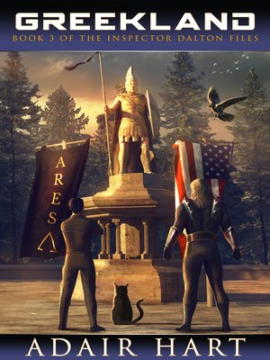 cover image of Greekland, Book 3 of the Inspector Dalton Files